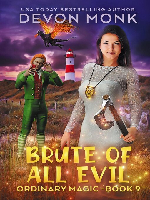 Title details for Brute of All Evil by Devon Monk - Available